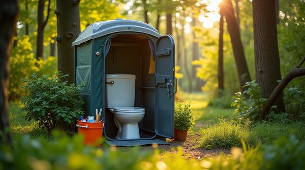 Accessoires wc incontournables pour des toilettes de camping pratiques et confortables