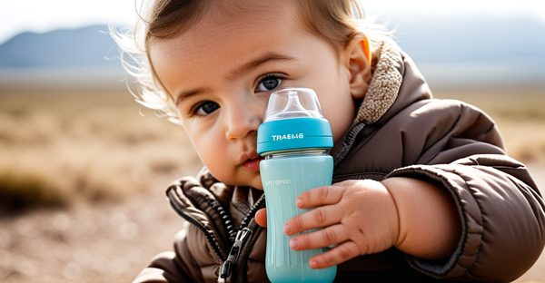 Bébé nomade : le chauffe-biberon idéal pour vos voyages