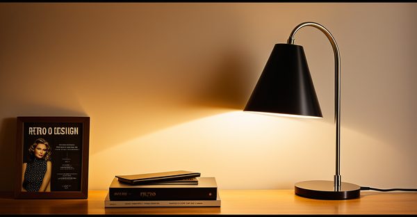 Lampe led design rétro : Éclairez votre intérieur avec style