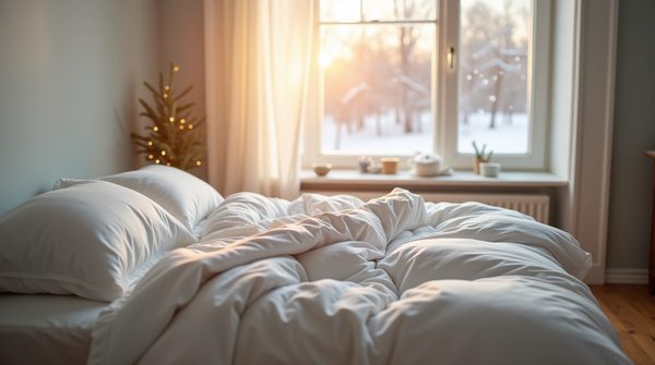Les meilleures couettes hiver pour des nuits douillettes