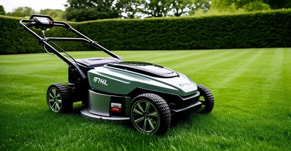 Robot tondeuse stihl : performances et avis détaillés