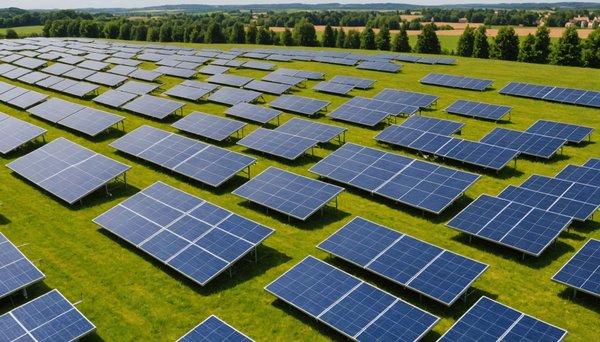 Énergie solaire photovoltaïque : bilan et objectifs en france