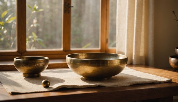 Maîtrisez le bol chantant pour enrichir votre pratique de méditation